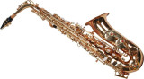 Cumpara ieftin Saxofon Alto Karl Glaser Auriu curbat Gold Saxophone Neuenkirchen-Germany