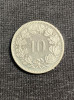 Moneda 10 rappen 1982 Elvetia, Europa