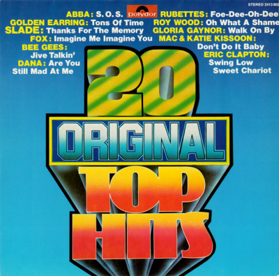 Vinil Various &amp;ndash; 20 Original Top Hits 2/75 (VG+) foto