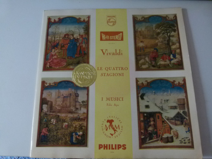 Le quattro stagioni- Vivaldi, I Musici
