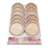 Set 12 Pudre Fata Compacte Mineral Pure Revers 12x9g | Pudra Matifianta Fixare Machiaj Profesional | Cosmetice Ten Natural
