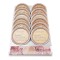 Set 12 bucati Pudra pentru fata, Compacta, Mineral Pure, Revers, 12 g