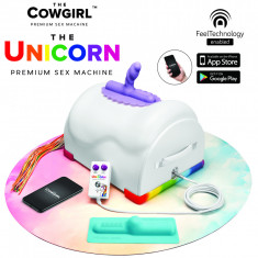 Masina de sex The Cowgirl Unicorn