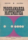 Programarea matematica