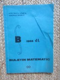 BULETIN MATEMATIC NR 1/1988