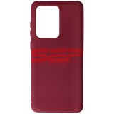 Husa Silicon Burgundy Samsung Galaxy S20 Ultra - Calitate Superioara, Protectie Premium