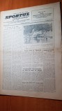 sportul popular 16 ianuarie 1954-turul ciclist al egiptului,concursuri la schi
