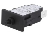 &Icirc;ntrerupător Supracurent 240VAC 48VDC 1.6A SPST