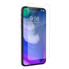 Folie pentru iPhone XS si iPhone X SMARTSCREEN Premium 9H sticla securizata, transparenta