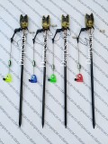 Set 4 Avertizori digitali TLI19 cu mufa jack 4 swingere cu iluminare si 4 Tije