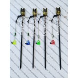 Set 4 Avertizori digitali TLI19 cu mufa jack 4 swingere cu iluminare si 4 Tije