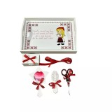 Cumpara ieftin Tavita Turta cu 6 Piese Model Traditional - TPT51
