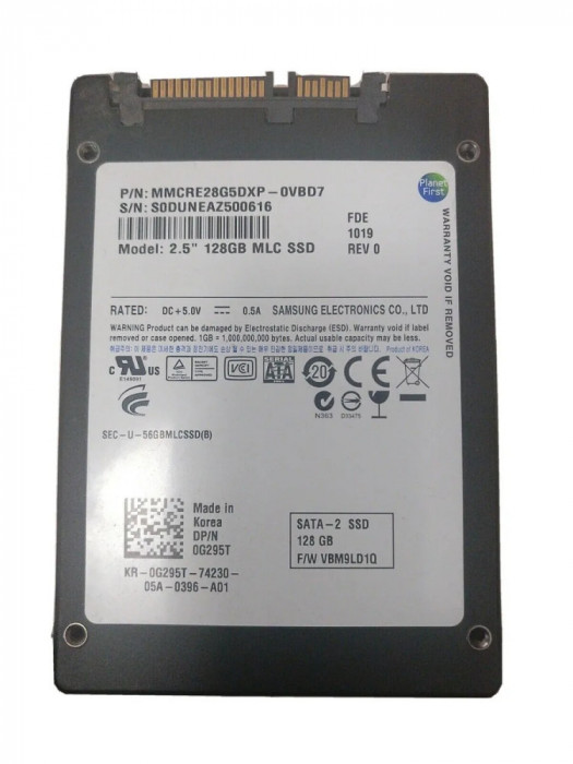 SSD 128GB SATA-III, Samsung, Kingston, Sandisk, Liteon