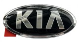 NEW ORIGINAL FRONT EMBLEM BADGE LETTERING KIA SELTOS NIRO EV RIO FORTE 86320-1W250