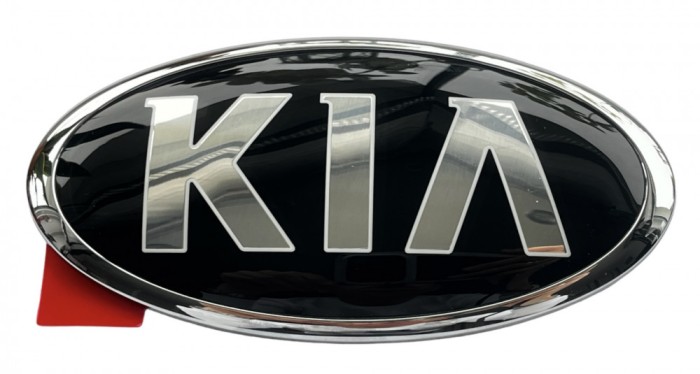 NEW ORIGINAL FRONT EMBLEM BADGE LETTERING KIA SELTOS NIRO EV RIO FORTE 86320-1W250