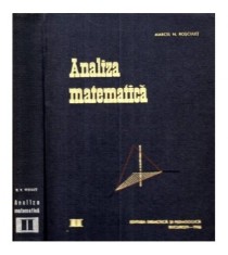 Marcel N. Rosculet - Manual de analiza matematica vol. II - Calculul