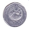 Bnk mnd Sao Tome si Principe 2000 dobras 1997 unc, Africa