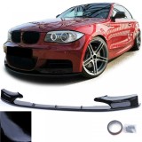 Spoiler frontal de performanta cu splitter lucios, potrivit pentru BMW Seria 1 F20 F21 10-15 Performance AutoTuning