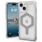 UAG Husa Plyo MagSafe Series iPhone 15 Plus Ice Silver