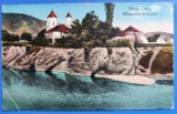 Manastirea Raducanu - Targu Ocna (Bacau) - 1931 - printata, circulata, Necirculata, Fotografie