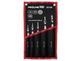 Set chei Torx cu articulație PROLINE HD, 5 piese, oțel crom-vanadium