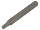 Bit Șurubelniță Imbus HEX 6mm 80mm