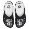 Saboti Crocs NBA Brooklyn Nets Clog Alb - White/Black, 43, 46, 48
