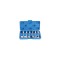 Set 6 chei pentru conducte injectoare, 1/2&quot; 12-19 mm, Satra