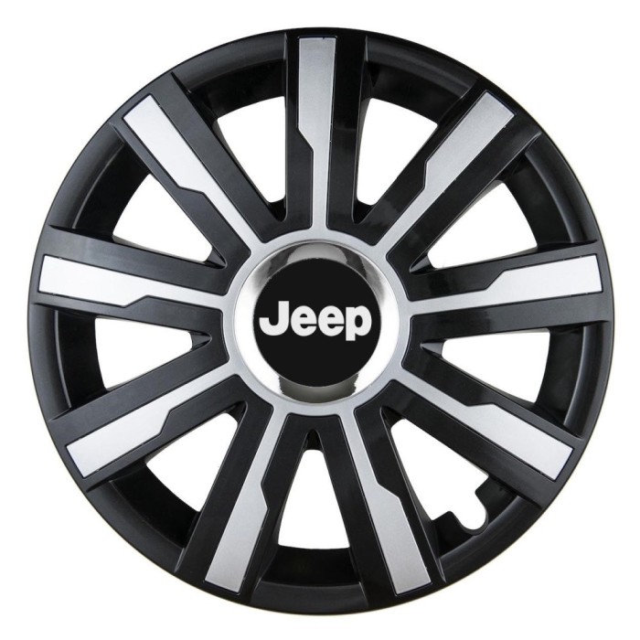 Set 4 Capace Roti, potrivite jantelor de R15, pentru Jeep, model mirage
