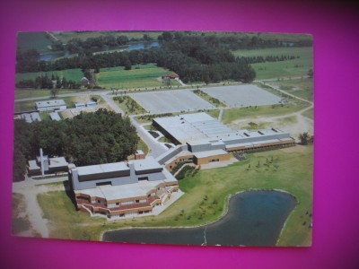 HOPCT 7380 COLEGIUL CONESTOGA-KITCHENER -ONTARIO -CANADA -AMERICA DE NORD -NECIRCULATA foto