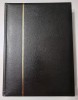 Clasor de timbre PostNord (german), 32 coli/64 pag. negre. folii de lux, NOU NOUT
