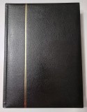 Clasor de timbre PostNord (german), 32 coli/64 pag. negre. folii de lux, NOU NOUT