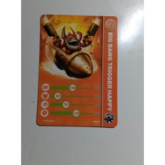 Skylanders Big Bang Trigger Happy - card