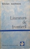 LITERATURA DE FRONTIERA-SILVIAN IOSIFESCU-250318