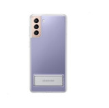 Husa Samsung Standing Galaxy S21 Plus / S21 Plus 5G - EF-JG996CTE, Transparent, Silicon