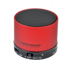 DIFUZOR BLUETOOTH ROSU RITMO EuroGoods Quality foto