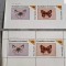 SCOTLAND FLUTURI 2 MINI COLITE DANTELAT SI NEDANTELAT MNH