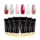 Cumpara ieftin Set 6 Polygel REVOMAX LUXORISE, Brilliance Nails 02