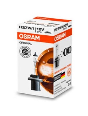 BEC 12V H27/1 27 W ORIGINAL OSRAM foto