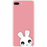 Husa silicon pentru Apple Iphone 7 Plus, Cute Girly 002