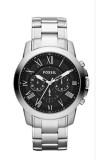 Cumpara ieftin Ceas Cronograf B?rba?i Fossil Grant FS4736 &ndash; Elegan?? Clasic? &icirc;n O?el Argintiu