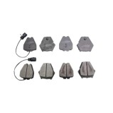 Placute frana Audi A6 (4b2, C5), 01.1997-01.2005, A8 (4d2, 4d8), 03.1994-12.2000, Motorizare 3.7, TRW