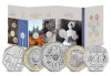 Marea Britanie - Official 2025 Annual Coin Set &ndash; Brilliant Uncirculated - 13 MONEDE, Europa, Cupru-Nichel