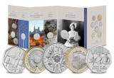 Marea Britanie - Official 2025 Annual Coin Set &ndash; Brilliant Uncirculated, Europa, Cupru-Nichel