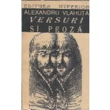 Versuri si proza - Alexandru Vlahuta