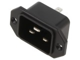 Conector: alimentare AC; soclu; tată; 16A; 250VAC; C20 (I)