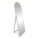 Cumpara ieftin Oglinda Lorens, Aluminiu, Argintiu 46x40x150 cm
