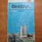 Bucuresti - ghidul traseelor de transport in comun - din anul 1982