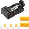 Set mini menghina, Aluminiu, 57 mm, Negru/Galben
