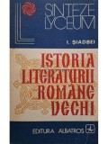 I. Siadbei - Istoria literaturii romane vechi (Editia: 1975)
